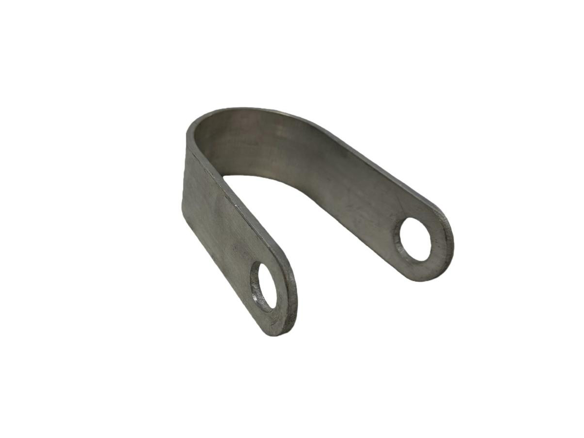 Suspension line clamping fixture