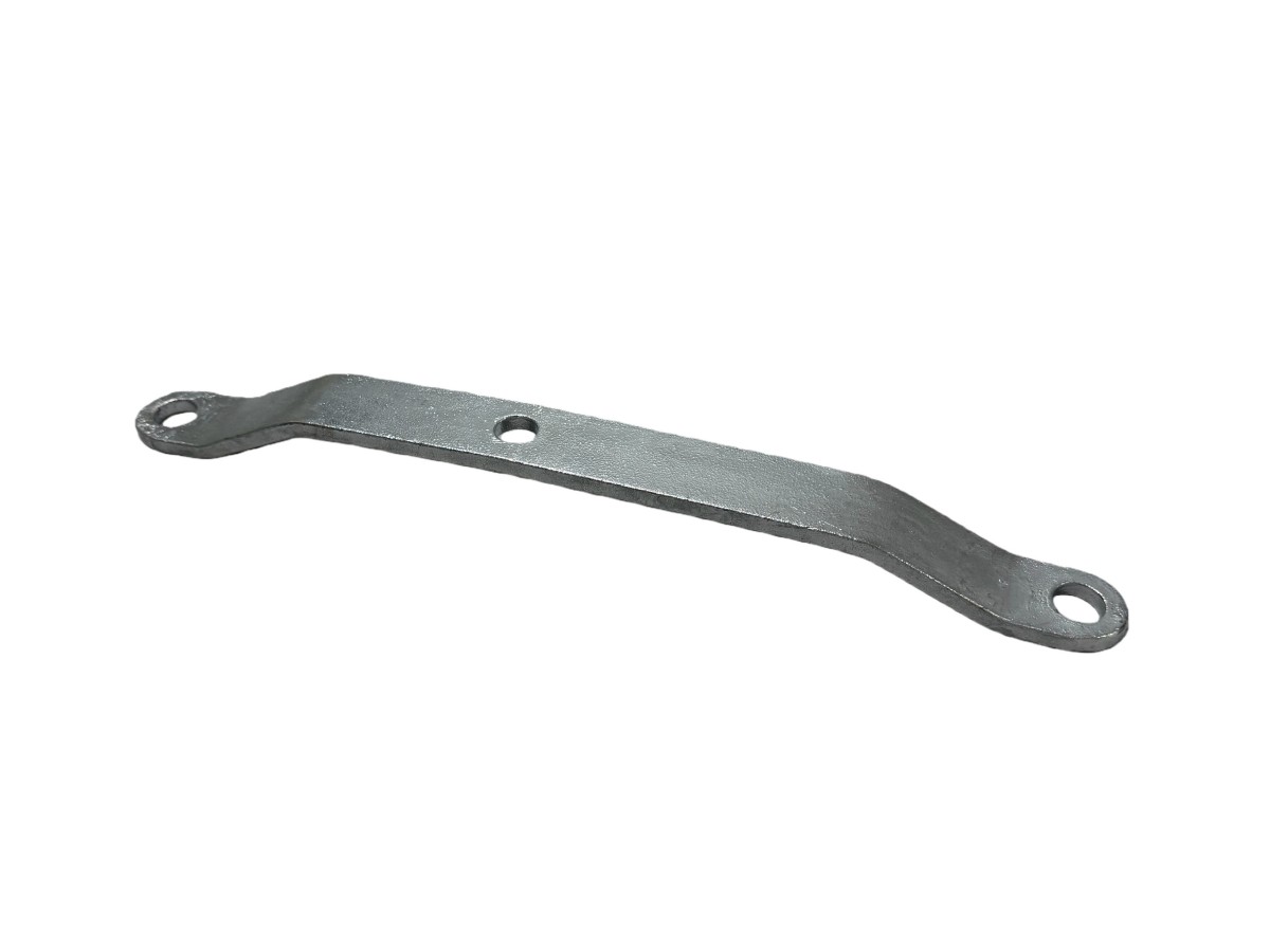 Suspension clamp plate