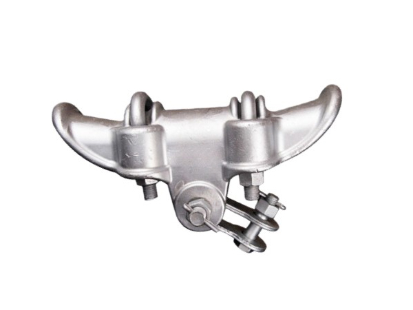 Bag style aluminum alloy wire clamp